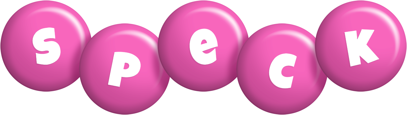 Speck candy-pink logo