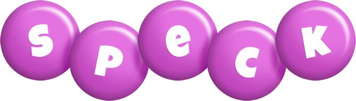 Speck candy-purple logo