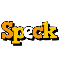 Speck cartoon logo