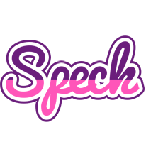Speck cheerful logo