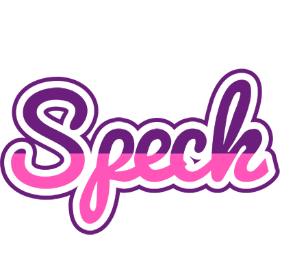 Speck cheerful logo