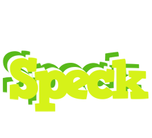 Speck citrus logo