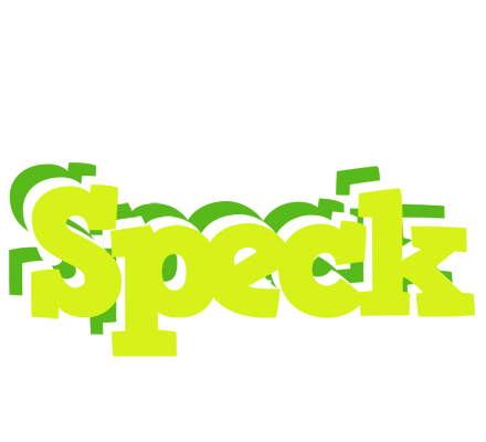 Speck citrus logo