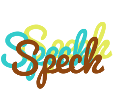 Speck cupcake logo