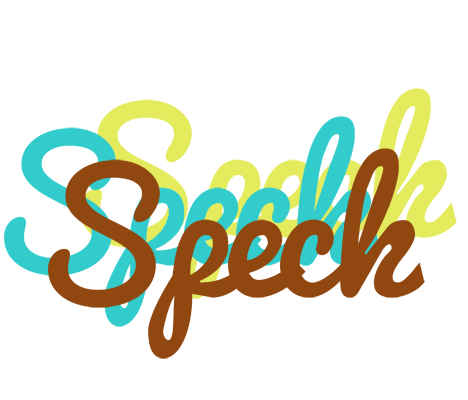 Speck cupcake logo