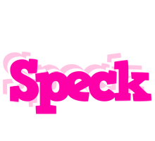 Speck dancing logo