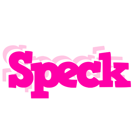 Speck dancing logo