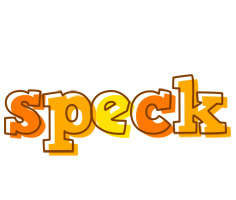 Speck desert logo