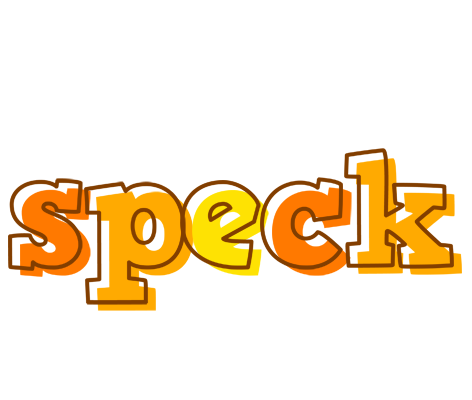 Speck desert logo