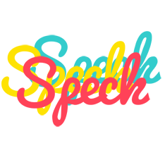 Speck disco logo