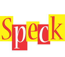 Speck errors logo