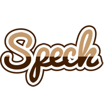 Speck exclusive logo