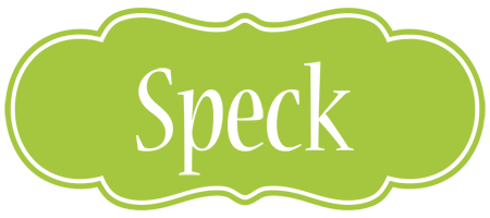 Speck family logo