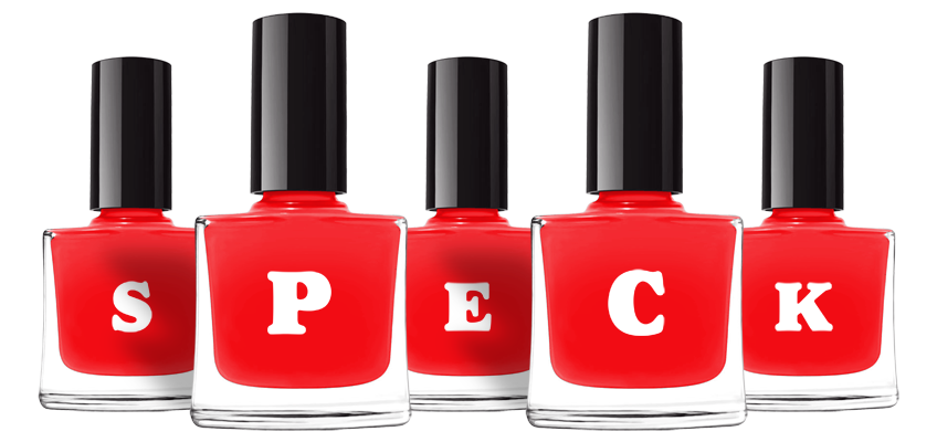 Speck fashion logo