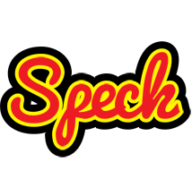 Speck fireman logo