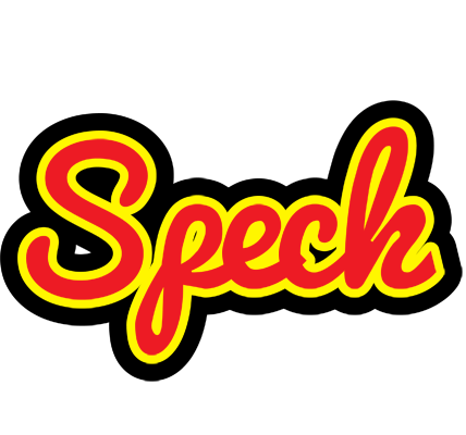 Speck fireman logo