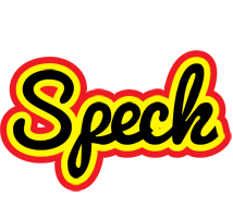 Speck flaming logo