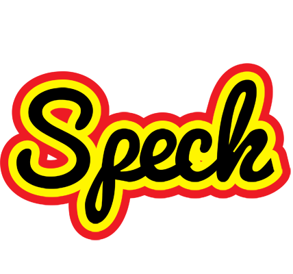 Speck flaming logo