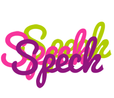 Speck flowers logo