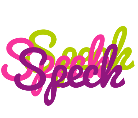 Speck flowers logo