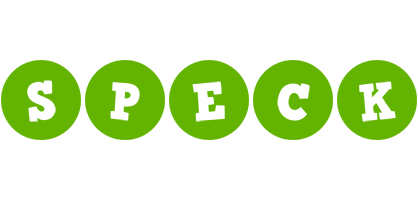 Speck games logo