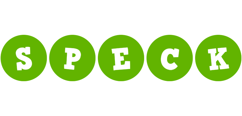 Speck games logo