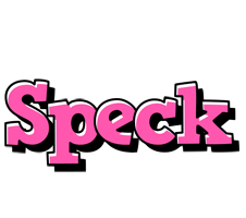 Speck girlish logo