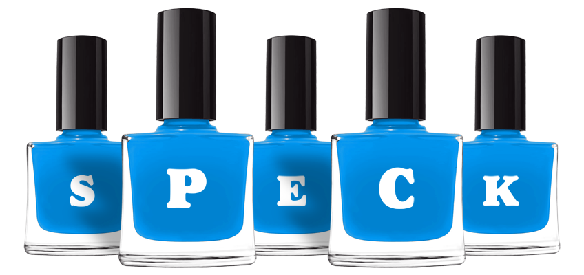 Speck glossy logo