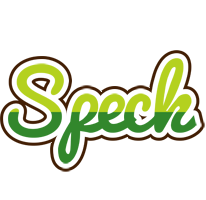 Speck golfing logo
