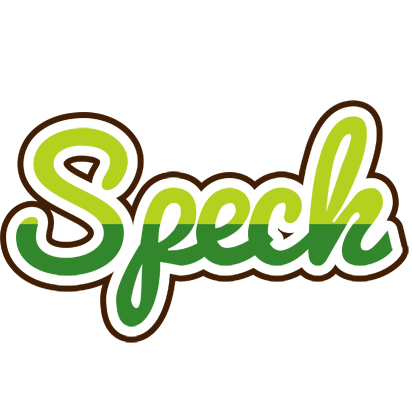 Speck golfing logo
