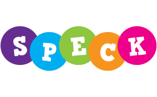 Speck happy logo