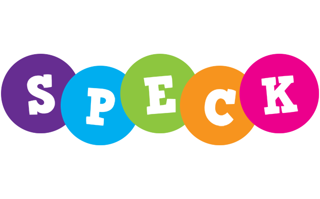 Speck happy logo