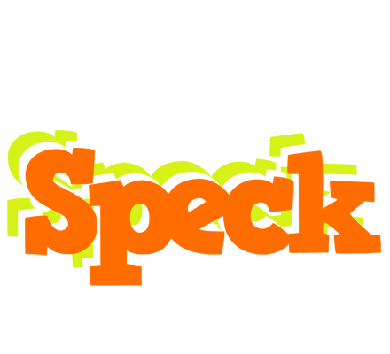 Speck healthy logo