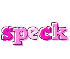 Speck hello logo