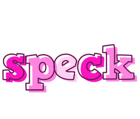 Speck hello logo