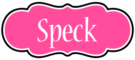 Speck invitation logo