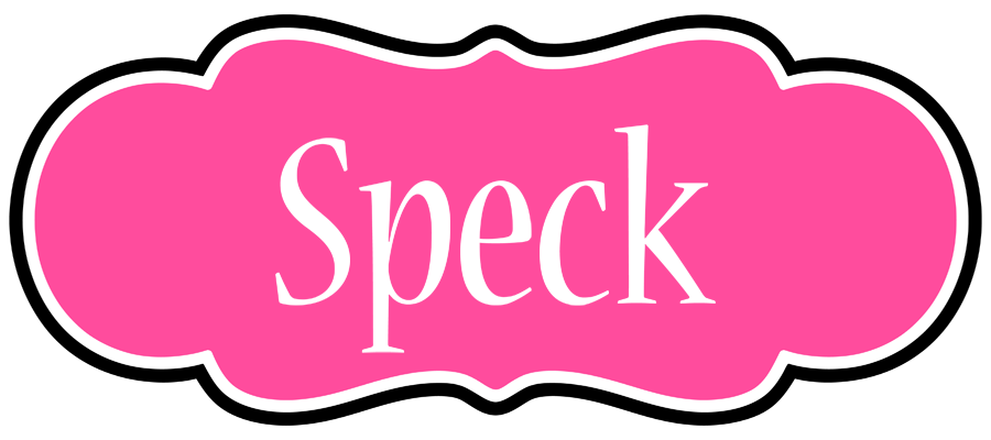 Speck invitation logo