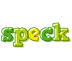 Speck juice logo