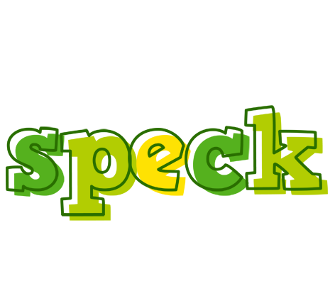 Speck juice logo