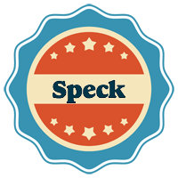 Speck labels logo