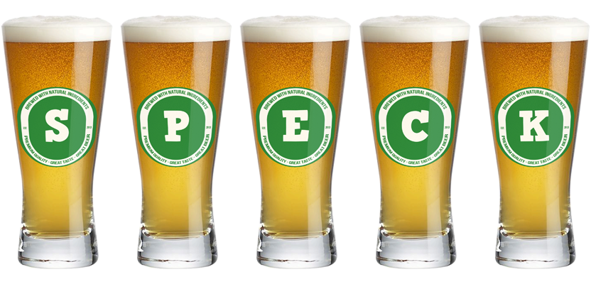 Speck lager logo
