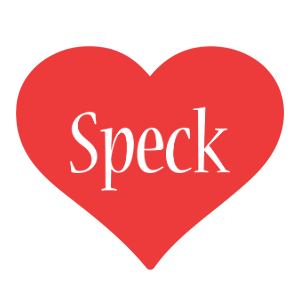 Speck love logo