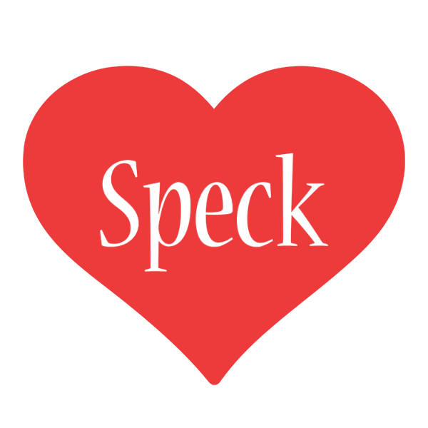 Speck love logo