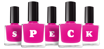 Speck nails logo