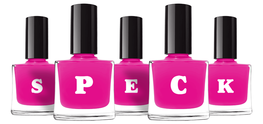 Speck nails logo
