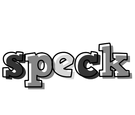 Speck night logo