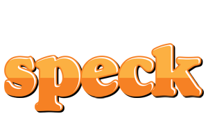 Speck orange logo