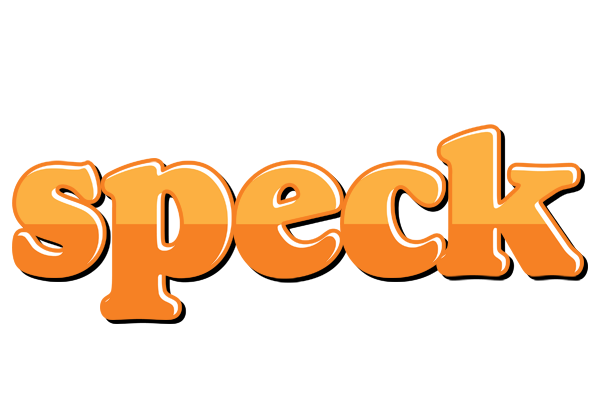 Speck orange logo