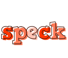 Speck paint logo