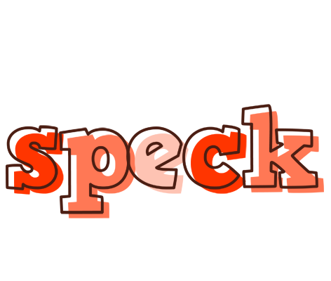 Speck paint logo
